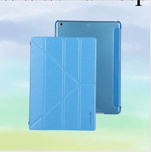ipad5支架皮套ipad Air超薄變形金剛皮套ipad air智能休眠工廠,批發,進口,代購
