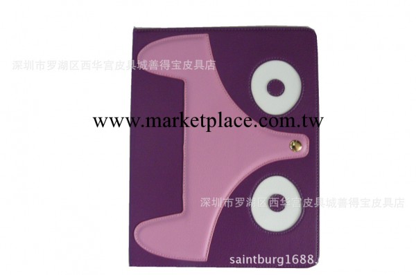 最新熱銷款 韓版可愛風格狐貍ipad智能皮套（ipad smart cover)工廠,批發,進口,代購