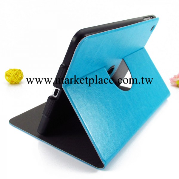 Chimi瘋馬紋無級調檔360度旋轉自動休眠IPAD mini2代保護皮套電壓工廠,批發,進口,代購