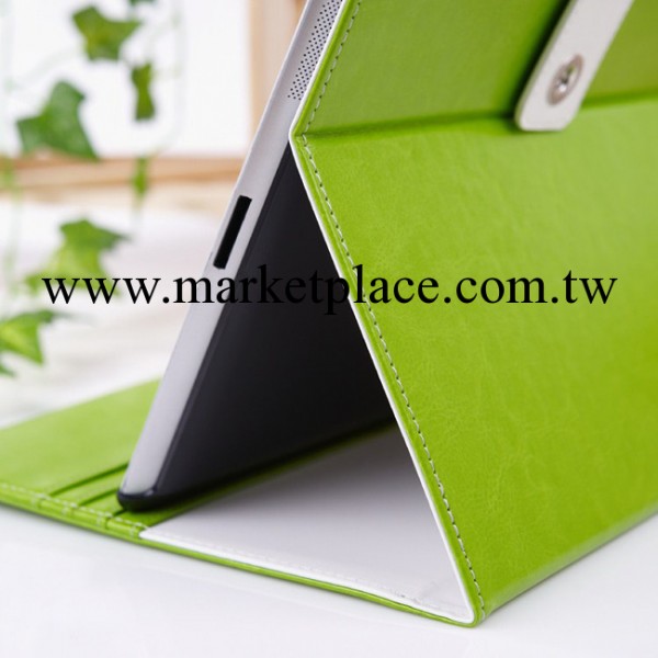 MINI IPAD 瘋馬紋高檔帶插卡名片夾皮套工廠,批發,進口,代購