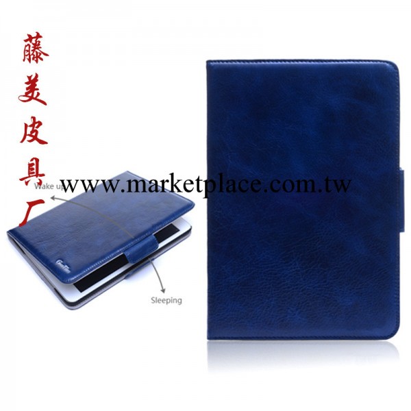 新爆款ipad air休眠保護皮套 頭層真牛皮平板電腦保護殼一件代發工廠,批發,進口,代購