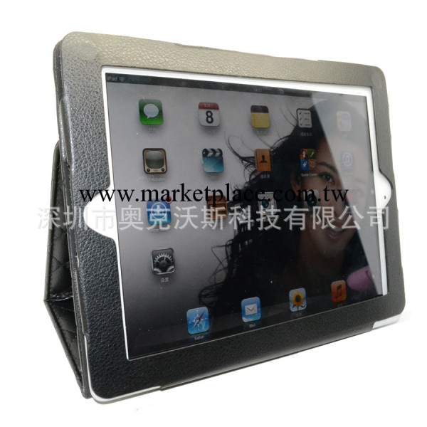 超低價 ipad 4平板電腦方格支架皮套 廠傢現貨大清倉批發・進口・工廠・代買・代購