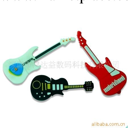 吉他隨身碟，禮品優盤，矽膠隨身碟1G2G4G8G工廠,批發,進口,代購