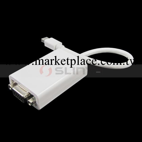 蘋果mini迷你 Displayport （DP）TO 轉VGA線工廠,批發,進口,代購