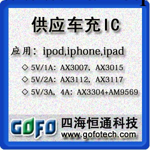 供應AX3111,AX3112,AX3117 DC/DC降壓,iPod/iPhone/iPad車充IC工廠,批發,進口,代購