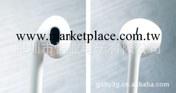 供應蘋果5耳機 iPhone5耳機 EarPods 帶線控麥克風耳機工廠,批發,進口,代購