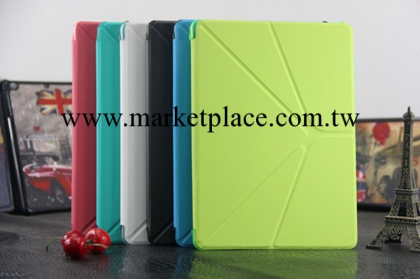 蘋果ipad 5保護套ipad air皮套 多功能休眠支架變形金剛廠傢直銷工廠,批發,進口,代購