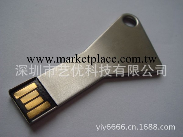 供應金屬鑰匙隨身碟 高檔廣告禮品隨身碟 送禮佳品 容量1G-8G可選批發・進口・工廠・代買・代購