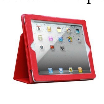 批發蘋果IPAD AIR 皮套 ipad5 荔枝紋後翻支架休眠保護皮套殼工廠,批發,進口,代購