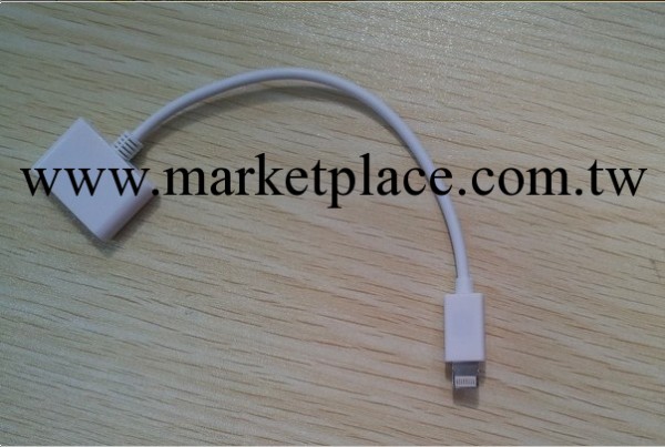 iPhone5轉iPhone4數據線轉換線,支持IOS7系統作業工廠,批發,進口,代購