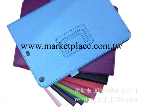 ipad5荔枝紋二折皮套 ipad air支架保護皮套 ipad5保護皮套 休眠工廠,批發,進口,代購