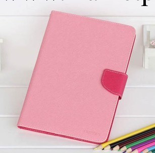 蘋果迷你ipad mini Mercury撞色皮套 插卡支架左右翻保護皮套外殼工廠,批發,進口,代購