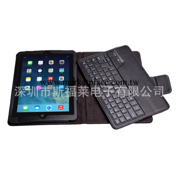 【最新產品】IPAD AIR (IPAD5)藍牙鍵盤皮套工廠,批發,進口,代購