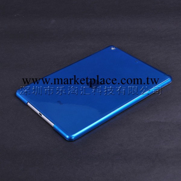 ipad air保護殼 PC水晶殼 IPAD AIR背殼 AIR後殼 air殼 ipad5殼工廠,批發,進口,代購