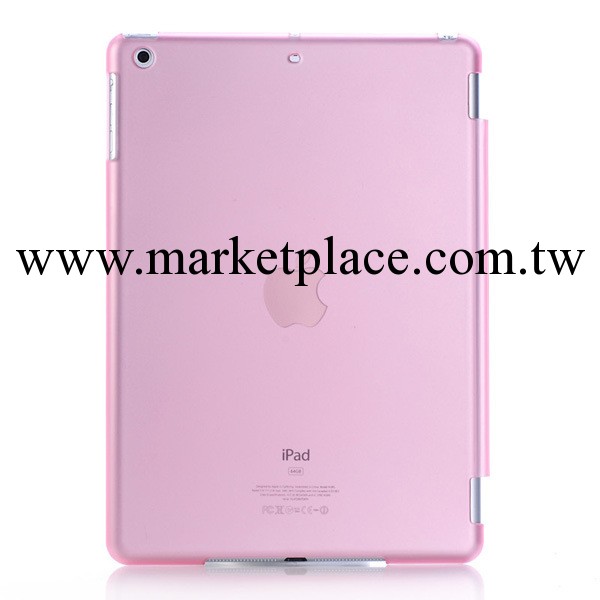 ipad air智能皮套完美伴侶殼 ipad5 smart cover帶勾伴侶磨砂殼工廠,批發,進口,代購