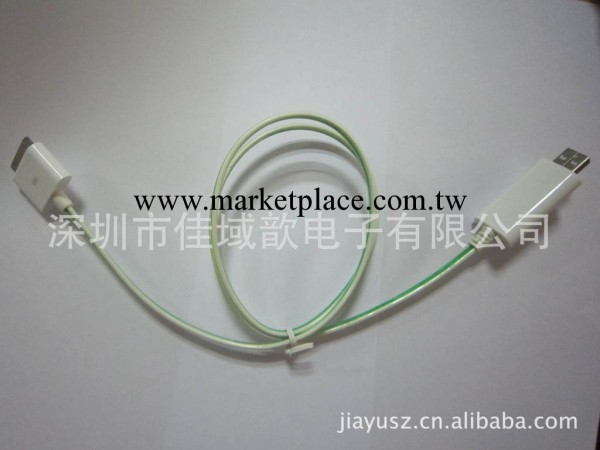 廠傢直銷高質蘋果可視發光線/充電流動可視工廠,批發,進口,代購