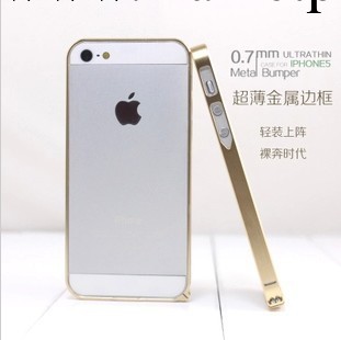 iphone5手機殼 iphone5S金屬邊框蘋果4手機殼邊框 4S金屬邊框外殼工廠,批發,進口,代購