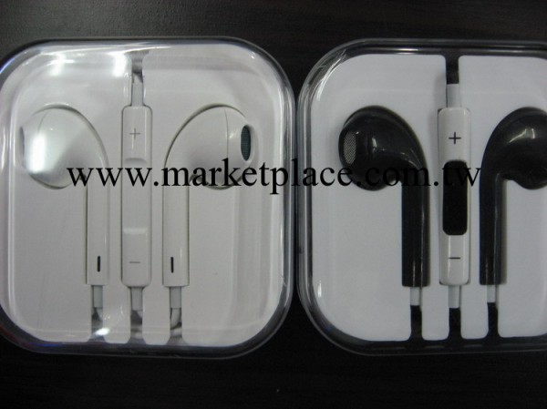 經典黑 蘋果5配件 iphone5 原裝耳機 IPHONE5耳機 5G耳機工廠,批發,進口,代購