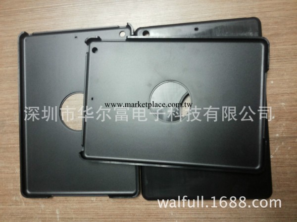 新款ipad5 旋轉素材 ipad5 磨砂旋轉素材殼 ipad 旋轉單底殼素材工廠,批發,進口,代購