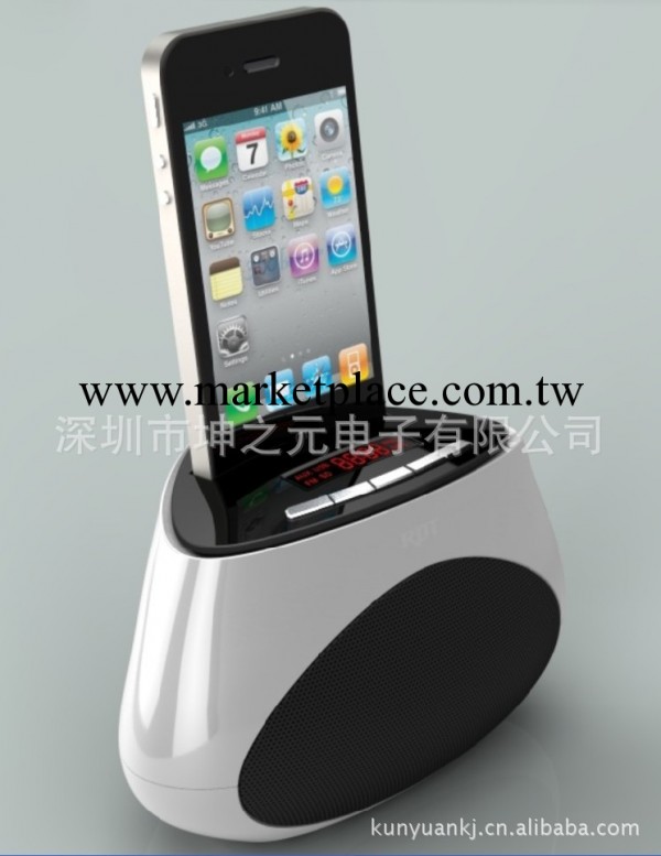 深圳iphone ipod ipad插卡音箱 迷你蘋果手機音箱 蘋果音箱生產批發・進口・工廠・代買・代購