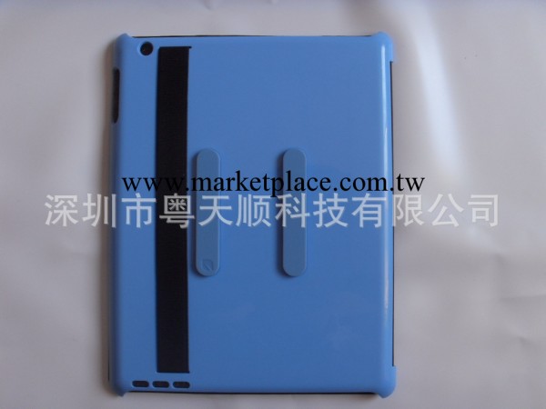 三折Ipad2/New ipad (ipad3)智能休眠皮套-ipad皮套工廠,批發,進口,代購
