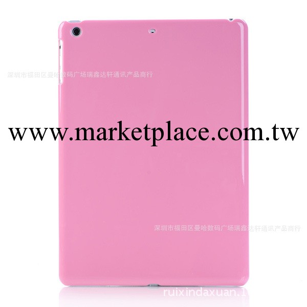廠傢供應ipad air/ipad5全包水晶保護殼 ipad5 PC保護底殼工廠,批發,進口,代購