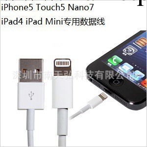 iphone5數據線 蘋果5代數據線 ipad4數據線 mini ipad數據線批發工廠,批發,進口,代購