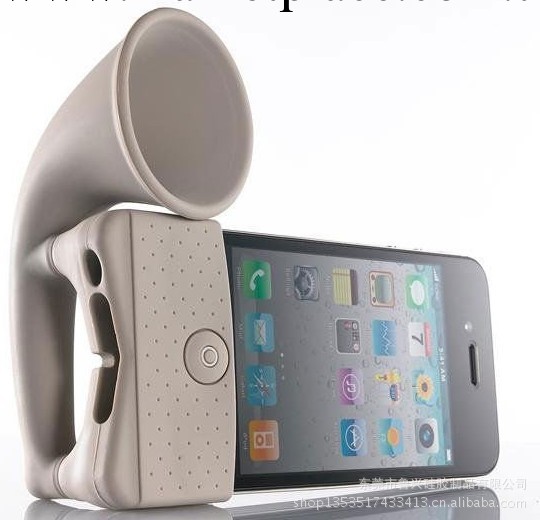 工廠低價供應iphone4s矽膠喇叭 apple手機底座喇叭工廠,批發,進口,代購