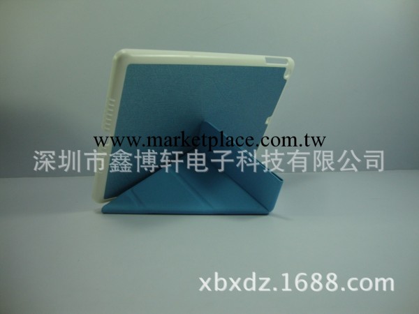 新款ipad AIR大字形皮套、IPAD皮套 Y 字形皮套  變形金剛皮套工廠,批發,進口,代購