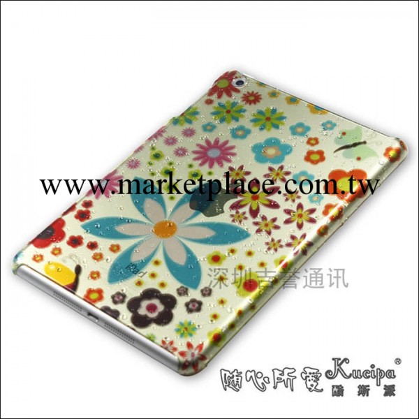 蘋果迷你酷斯派正品保護殼 ipad mini KUCIPA雨滴系列水晶背殼工廠,批發,進口,代購