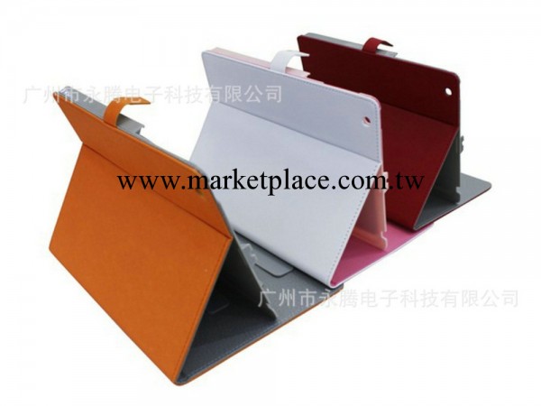 NEW IPAD 荔枝紋蘋果保護皮套 ipad3平板電腦皮套工廠,批發,進口,代購
