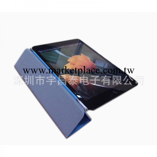 YTC熱銷產品 ipad mini smart cover 工廠直銷單層三折支架款皮套工廠,批發,進口,代購