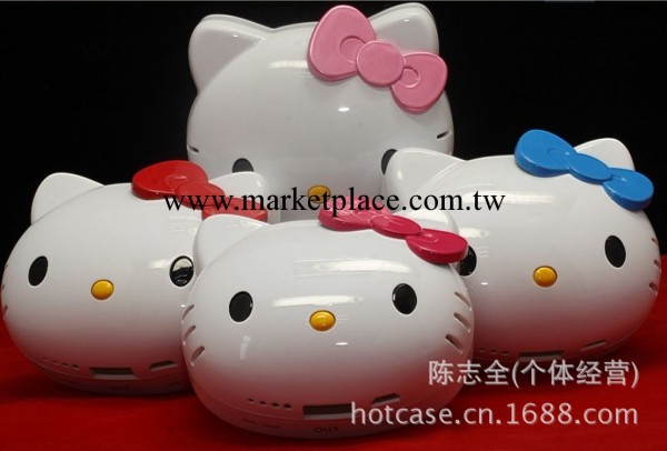 卡通蘋果iphone/三星移動電源hello kitty8000毫安凱蒂貓充電寶批發・進口・工廠・代買・代購