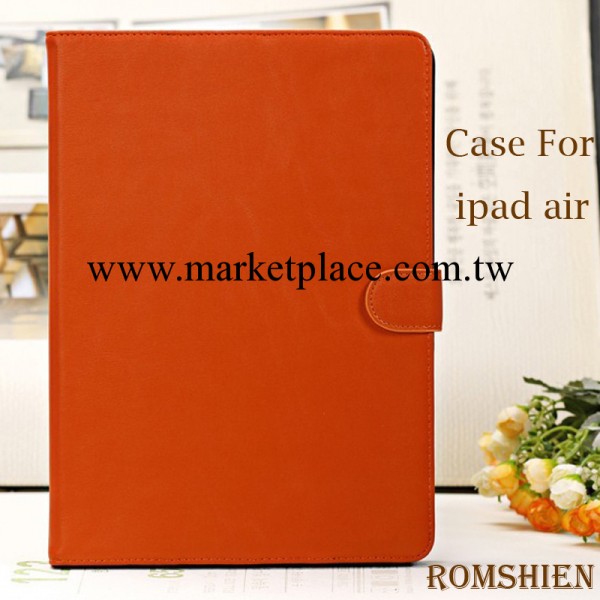 仿南韓皮 新款蘋果 ipad Air皮套超薄支架休眠保護殼 ipad5皮套工廠,批發,進口,代購