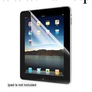 蘋果ipad3 貼膜 ipad2保護膜 ipad mini 屏幕高清膜 磨砂膜高透膜工廠,批發,進口,代購