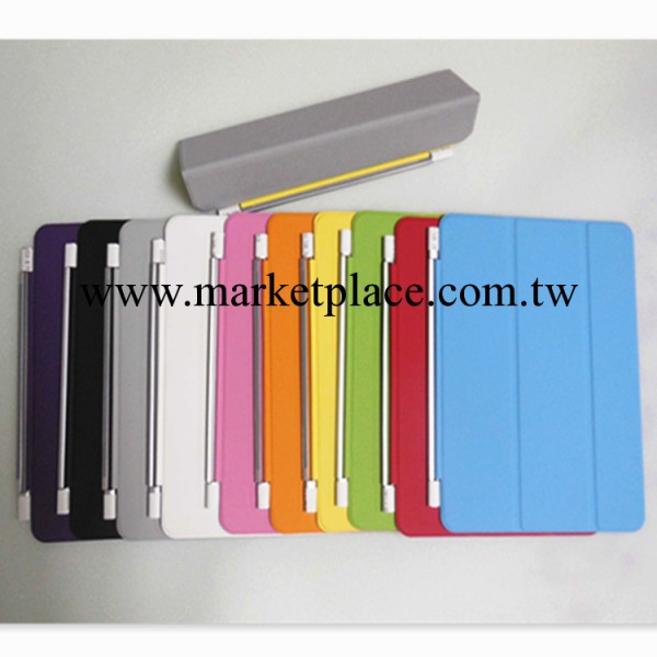 iPad5三折休眠皮套 官方超薄單面款 ipad air smart cover工廠,批發,進口,代購
