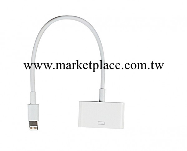 支持IOS 7.0 iphone4轉iphone5轉接線 四轉五轉接線  支持5C 5S工廠,批發,進口,代購