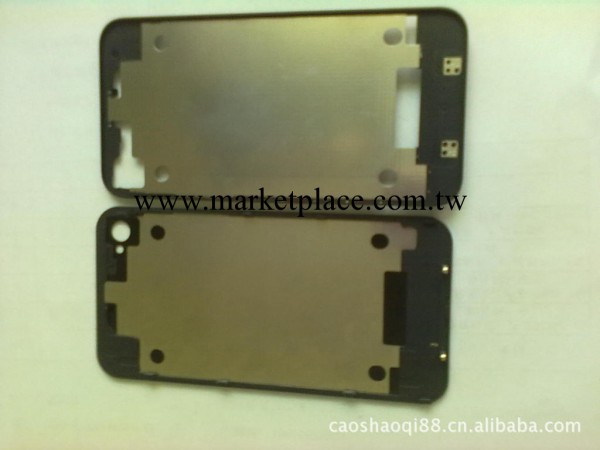 大量出售蘋果iphone4G 4S黑白後支架殼料 蘋果4殼工廠,批發,進口,代購