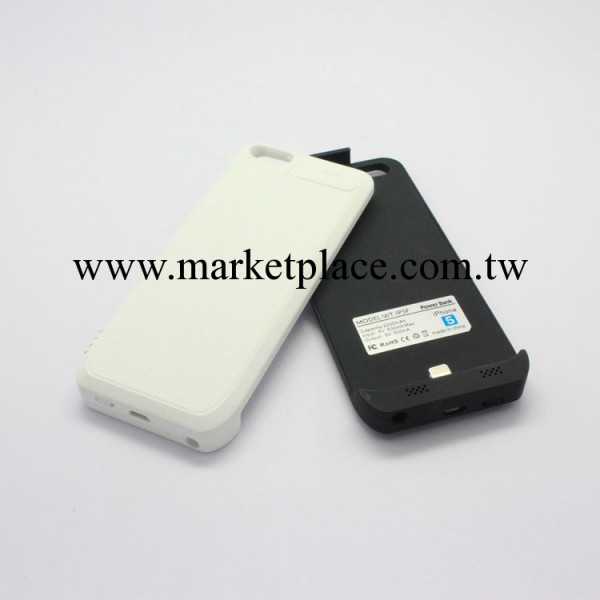 工廠直銷iphone5背夾電池 蘋果5代 支架背夾電池工廠,批發,進口,代購
