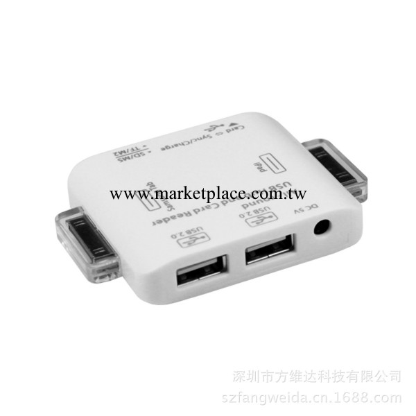 【工廠供應】全能讀卡器/USB集成器 適用於蘋果/三星系列工廠,批發,進口,代購