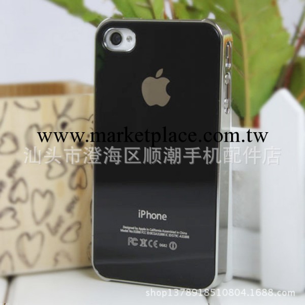 蘋果iphone5/4/4S亞克力 鏡面防刮花玻璃 蘋果手機保護殼 保護套工廠,批發,進口,代購