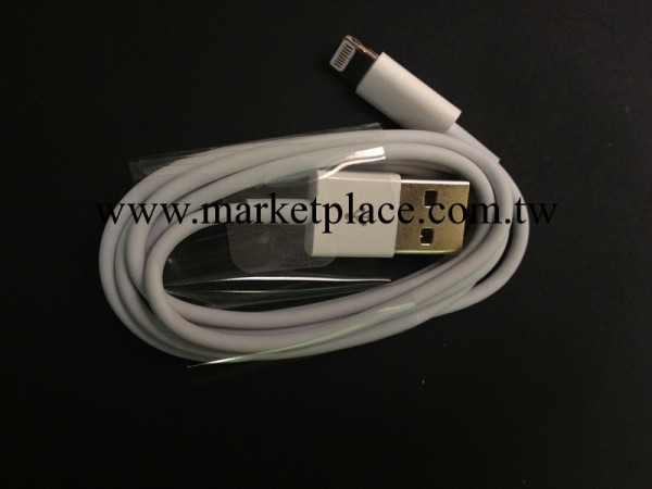 蘋果5代手機專配數據線 1米圓線  面條線批發・進口・工廠・代買・代購