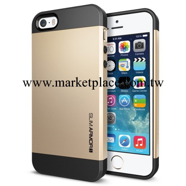 韓國iphone5 SGP盔甲 蘋果5S土豪金保護殼 蘋果iPhone5手機殼工廠,批發,進口,代購