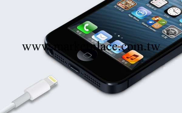 iphone5數據線轉接頭 8P USB接頭 蘋果數據線廠傢 正品絕對可用工廠,批發,進口,代購