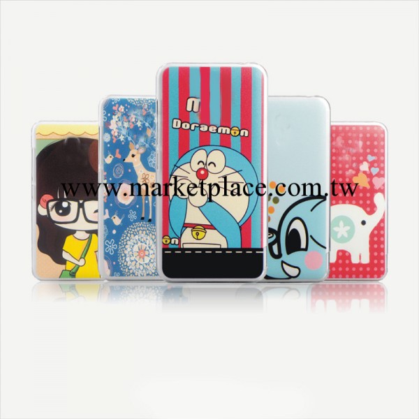 卡通彩繪情侶保護套 iphone5手機殼 蘋果5手機套 透明邊框外殼工廠,批發,進口,代購