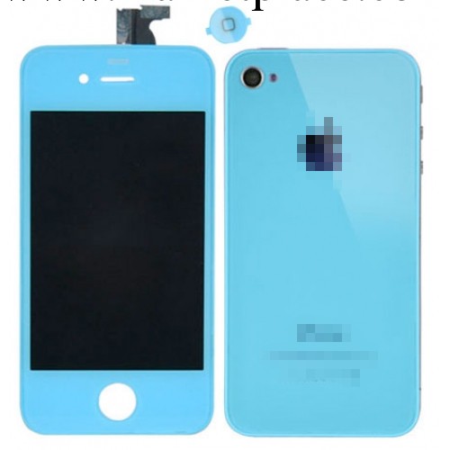 iphone4S 彩色液晶屏 總成套 蘋果4代彩色LCD工廠,批發,進口,代購
