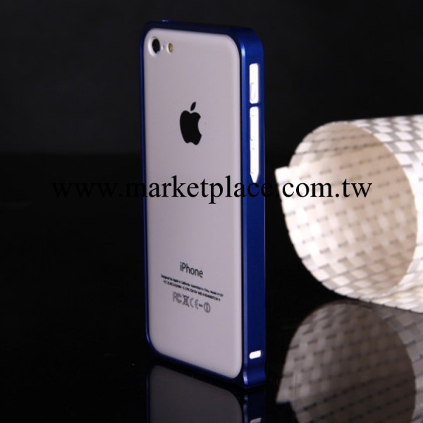 蘋果5C iphone5C 手機殼土豪金鋁合金 金屬邊框 0.7mm超薄外殼工廠,批發,進口,代購