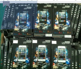 現貨批發美國LIFEPROOF iphone5防水套 防水殼四防手機殼工廠,批發,進口,代購