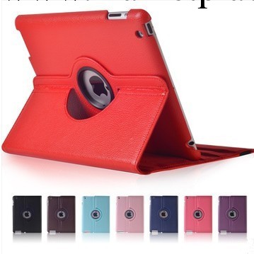 蘋果保護套 韓國潮超薄休眠ipad皮套旋轉ipad4外殼 ipad套保護殼工廠,批發,進口,代購
