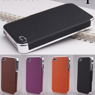 十字紋 荔枝紋 iPhone4手機殼 iphone4s手機殼 蘋果4手機殼工廠,批發,進口,代購